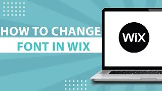 How To Change Font In Wix-2023