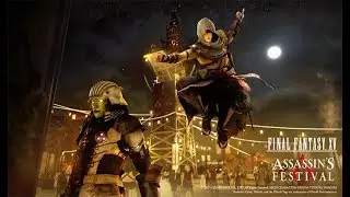 Assassins creed mode FF XV my sons first video! ;D