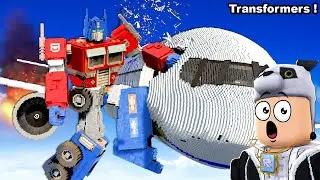 Transformers Geldi ve Savaştık ! Teardown