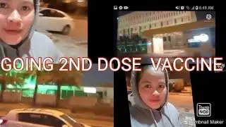 #Going#hospital#2nd#dose#vaccine#shareinvitation@#anabelle#peaceful#road