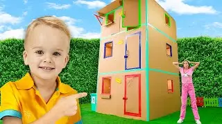 Petualangan dan tantangan anak-anak yang lucu bersama Chris dan teman-teman
