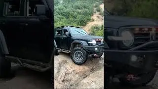 Сумасшедший OFF-ROAD! Tank 300