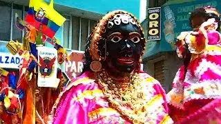 The best of THE FESTIVAL OF LA MAMA NEGRA - Latacunga - Ecuador