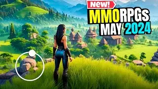 TOP 5 New MMORPGs in May 2024 for Android & iOS