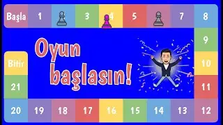 Dijital Masa Oyunu (Board Game) (Öğrenci ve Öğretmenler için)