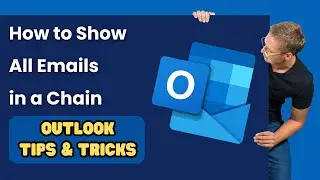 How to show all emails in a chain