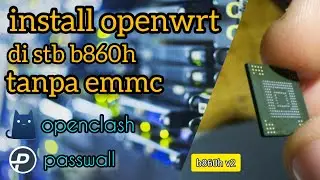 installing openwrt amlogic s905x without internal emmc