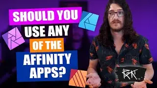 Should you use Affinity Designer, Photo, & Publisher?