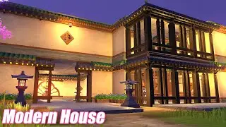 How to Make a Semi-Modern House in Genshin Impact | Serenitea Pot