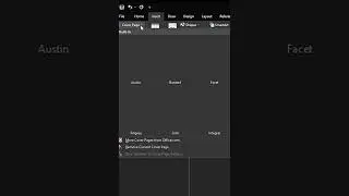 Insert a Cover Page in Microsoft Word.#shorts