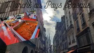 Market Day in the Basque Country + Discovering Bayonne