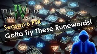 Diablo 4 Runewords Explained & The Most Powerful Combinations