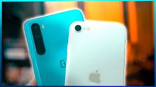 ¡NO DEBERÍA haber TANTA DIFERENCIA! OnePlus Nord VS iPhone SE (2020)