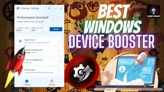PC Booster for Windows | Make Your Windows 10 Or 11 Faster |Speed Up Your Device |Boost FPS Optimize