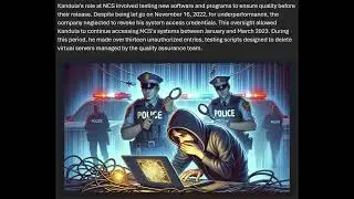 A previous employee received a prison sentence of two years erasing 180 virtual servers