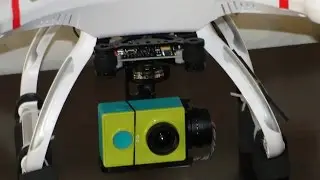 HAKRC Storm32 Cx-20 3-axis Gimbal Aerial footage
