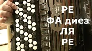 АККОРДЫ ОТ НОТЫ РЕ . АРПЕДЖИО И АККОРДЫ