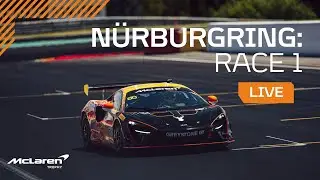 LIVE I Race 1 I Nürburgring I McLaren Trophy Europe 2024