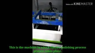 Electro polishing machine overview