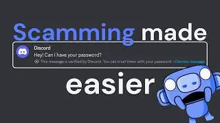 Discord just made scamming easier...