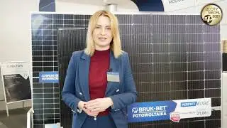 BRUK BET PV - Złoty Medal targów Greenpower 2021