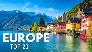20 INCREDIBLE Natural Wonders of Europe | Best Places to Visit in Europe 2024