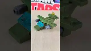 Военный Самолет из ЛЕГО! Lego Самоделка 