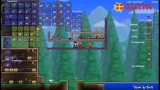 Terraria #144 Hardcore Challenge - UPGRADING MEGASHARK and FINALLY THE TWINS
