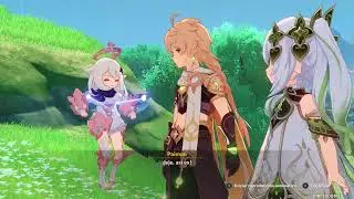Genshin Impact 3.6 Mision Legendaria Sapientia Oromasdis Acto II en Español (Nahida y Apep)