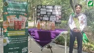 PUPUK ORGANIK CANGKANG TELUR - MEKKA SMP NEGERI 46