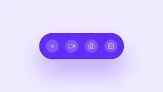 Bottom Bar Animation Implement Using React Native FrameWork
