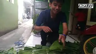 DAUN BUNGKUS BACANG