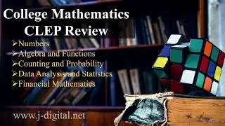 CLEP College Mathematics  Review Problems (Support Us By Subscribing)