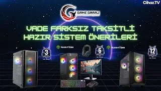 Vade Farksız Taksitli Hazır Sistem Önerileri (27 Aralık 2024 - Dolar: 35,20TL)
