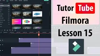 Filmora Tutorial - Lesson 15 - Advanced Text Edit Customize Options