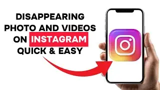 How To Send Disappearing Photos And Videos On Instagram 2025 (Android & iOS) - Full Guide