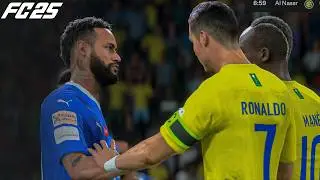 FC 25 - Al Nassr vs Al Hilal | Saudi Pro League 4K