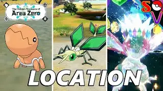 Pokemon Scarlet and Violet Indigo Disk: How to catch Trapinch, Vibrava, and Flygon