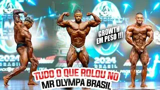 TUDO O QUE ROLOU NO MR OLYMPIA BRASIL, GNOMO, ELI E PIKACHU NO PALCO !!!