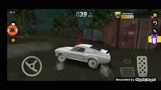 random car game I tried drifting in