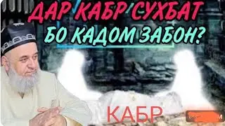 ХОЧИ МИРЗО  2024 .. ДАР КАБР БО КАДОМ ЗАБОН ? амри  маьруф