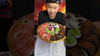 ПРОБУЮ РОЛЛЫ ПРЕМИУМ КАЧЕСТВА😍ОБЗОР