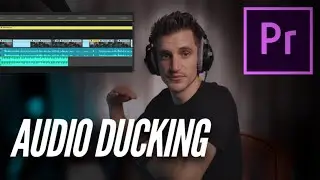 How to Automate Audio in Premiere Pro | Audio Ducking Feature | Automatically Adjust Music Levels