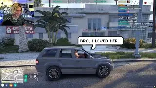 X asks Ray if he Wants to Rob his Ex-Wife | NoPixel 4.0 GTA RP