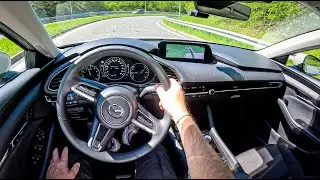 2023 Mazda 3 [2.0 SKYACTIV-G 150HP] |0-100| POV Test Drive 