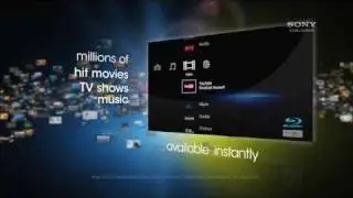 BRAVIA Internet Video