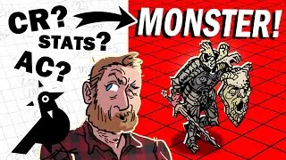 How to Build a Better Monster!! Encounters & Adventures!!