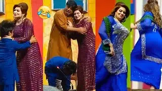 Best Of Vicky Kodu With Saira Mehar | New Comedy Stage Drama | Komedy Life