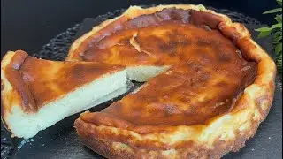 TORTA al FORMAGGIO più buona che abbia mai mangiato 🤤semplici e veloci