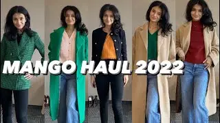 MANGO TRY ON HAUL | SPRING 2022 | LOOKBOOK | TRENDY AND WEARABLE OUTFITS | BY SIHAM SOLEIL